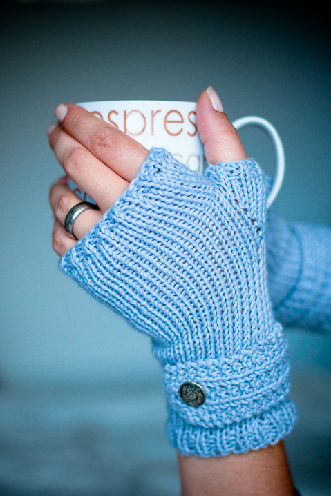 Free
 Online Patterns for Easy Knit Mittens - Yahoo! Voices